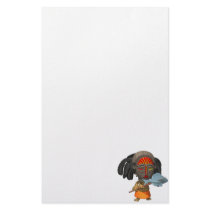 Witch Doctor Stationery
