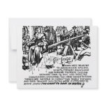 Witch Dunking Invitation