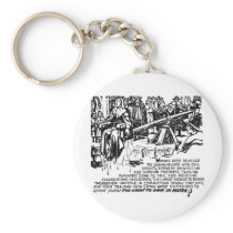 Witch Dunking Key Chain