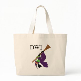 Witch DWI Halloween Bag bag