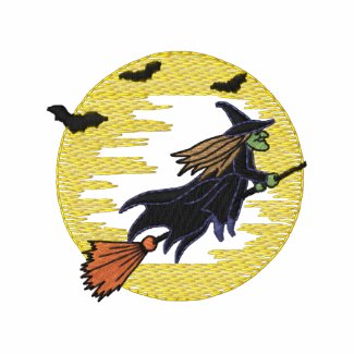 Witch embroideredshirt