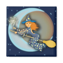 Witch ever Magnet by babywitch Witch ever Magnet