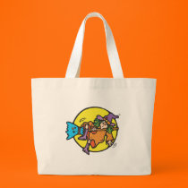 witch falling off broomstick bags