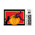 witch-falling postage by Frogs_Cauldron witch-falling postage
