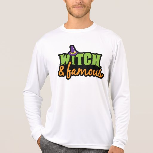 witch and famous shirt