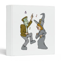 Witch & Frankenstein Dancing binders