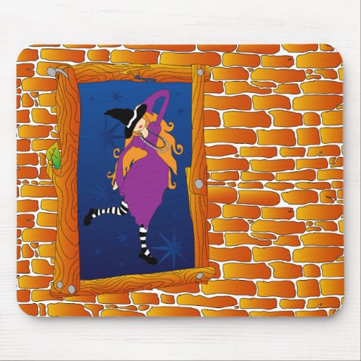 Witch Gallery_2 Mouse Mats