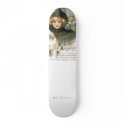 Witch Girl and Goblins Skate deck - Customized skateboards by FatCartel Witch Girl and Goblins Skate deck - Customized skateboards