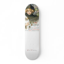 Witch Girl and Goblins Skate deck - Customized skateboards by FatCartel Witch Girl and Goblins Skate deck - Customized skateboards