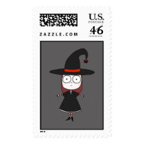 Witch Girl postage