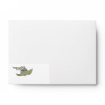 Witch Green Hat envelopes