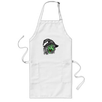 Witch Hag Aprons by halloweengifts