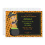 Witch Halloween Birthday Invitation