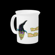 WITCH HALLOWEEN PITCHER pitchers