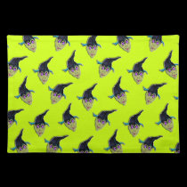 WITCH HALLOWEEN Placemats placemats
