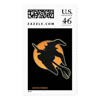 Witch halloween Stamp by ldcreative