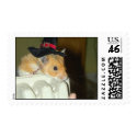 Witch hamster Stamp