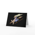 Witch Happy Halloween Card card