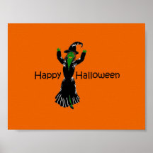 Witch-Happy-Halloween Print
