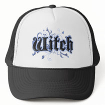 Witch Trucker Hat
