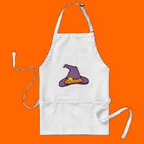 witch hat aprons