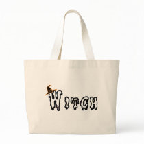Witch (Hat) Tote Bag