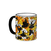 Witch Hat Confetti Mug