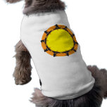 Witch Hat Wreath Dog Tee
