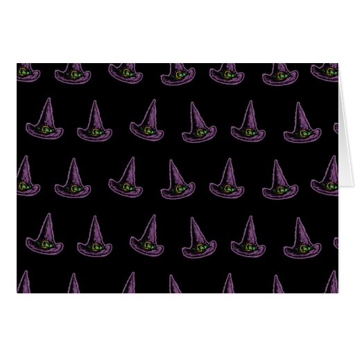 Witch Hats Card