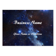 Witch Head Nebula NASA Space Business Card Templates