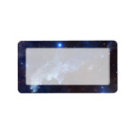 Witch Head Nebula NASA Space Custom Address Label