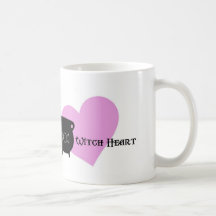witch Heart 2 Tazas De Café