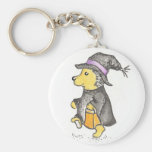Witch Hedgie keychain