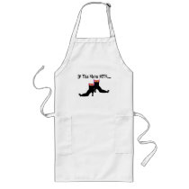 Witch If the Shoe Fits aprons