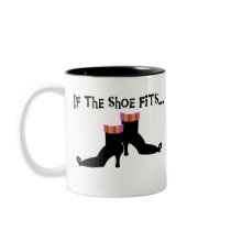 Witch If the Shoe Fits mugs by halloweengifts Witch If the Shoe Fits mugs