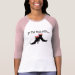 Ladies 3/4 Sleeve Raglan (Fitted)