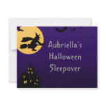 "Witch In Flight at Midnight" - (Personalized Slee Announcement