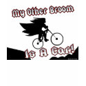 Witch in Flight condensed t-shirts by Dale_Orlando Witch in Flight condensed t-shirts