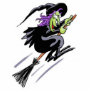 Witch In Flight