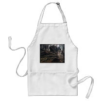 Witch in Owl Form Aprons