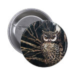 Witch in Owl Form Button