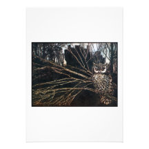 Witch in Owl Form Custom Announcements