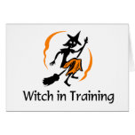 Witch In Training 2 Greeting Card