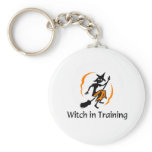 Witch In Training 2 Keychain