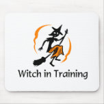 Witch In Training 2 Mousepads