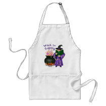 Witch in Training aprons