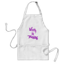 Witch in Training Aprons