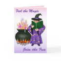 Witch in Training cards