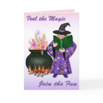 Witch in Training cards