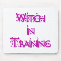 Witch in Training Mousepad